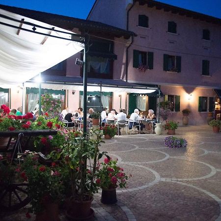 Osteria Alla Pasina Dosson Exteriör bild