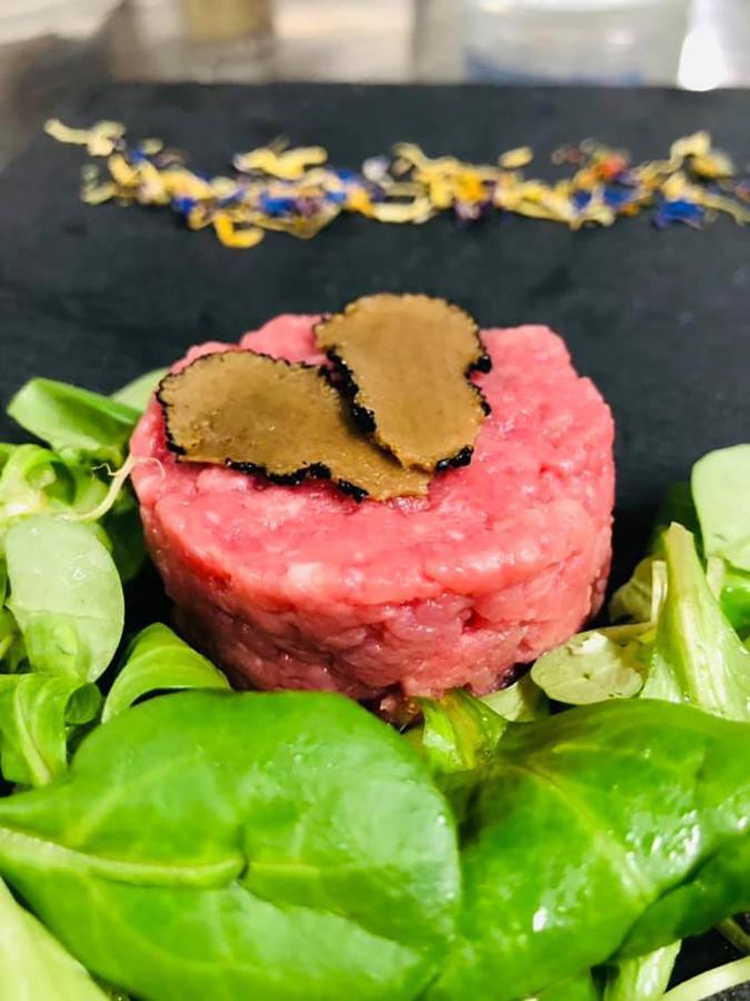 Osteria Alla Pasina Dosson Exteriör bild