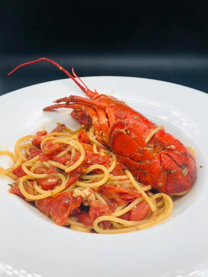 Osteria Alla Pasina Dosson Exteriör bild