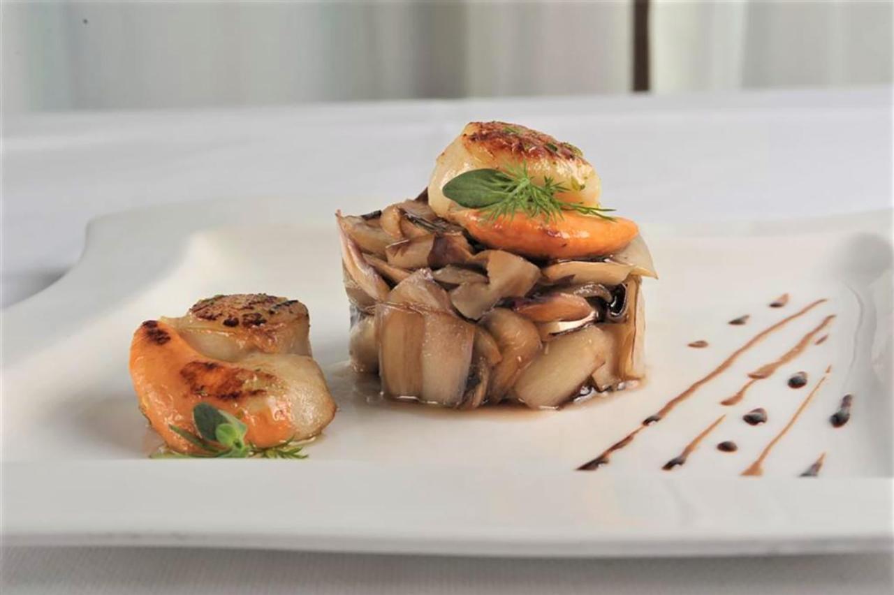 Osteria Alla Pasina Dosson Exteriör bild
