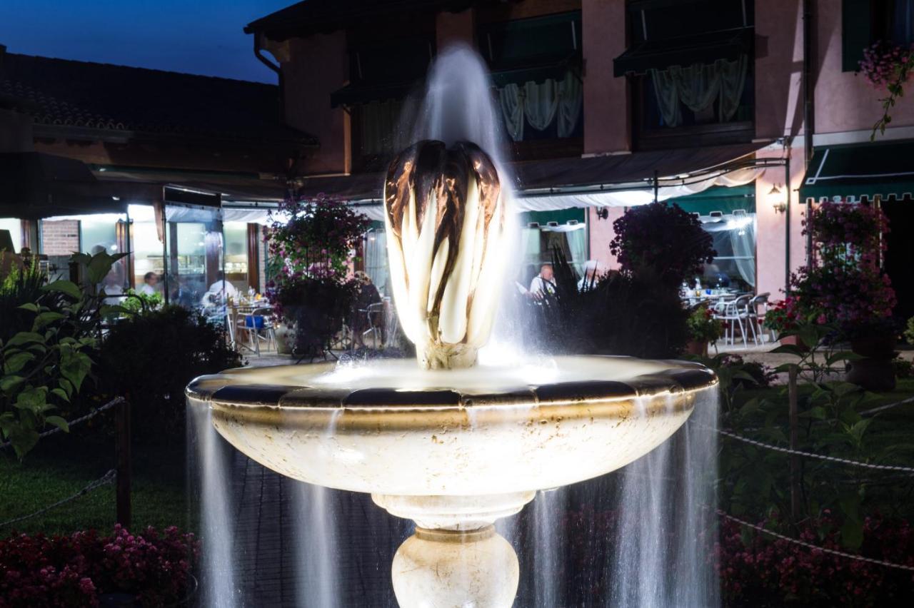 Osteria Alla Pasina Dosson Exteriör bild