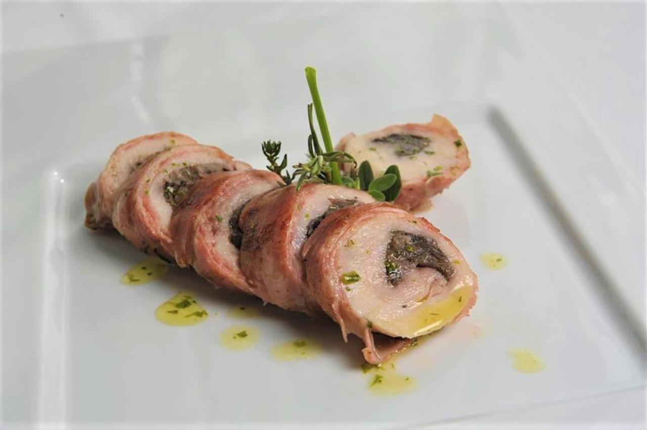 Osteria Alla Pasina Dosson Exteriör bild