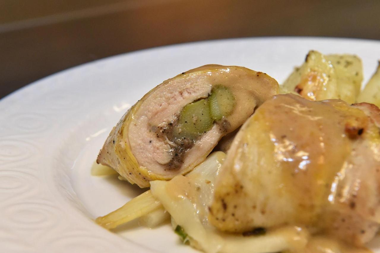 Osteria Alla Pasina Dosson Exteriör bild